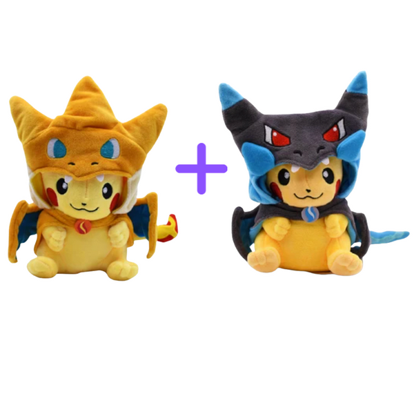 Pikachu Dracaufeu