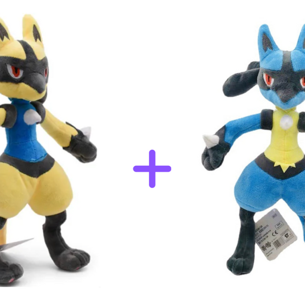 Lucario & Lucario Shiny