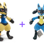 Lucario & Lucario Shiny