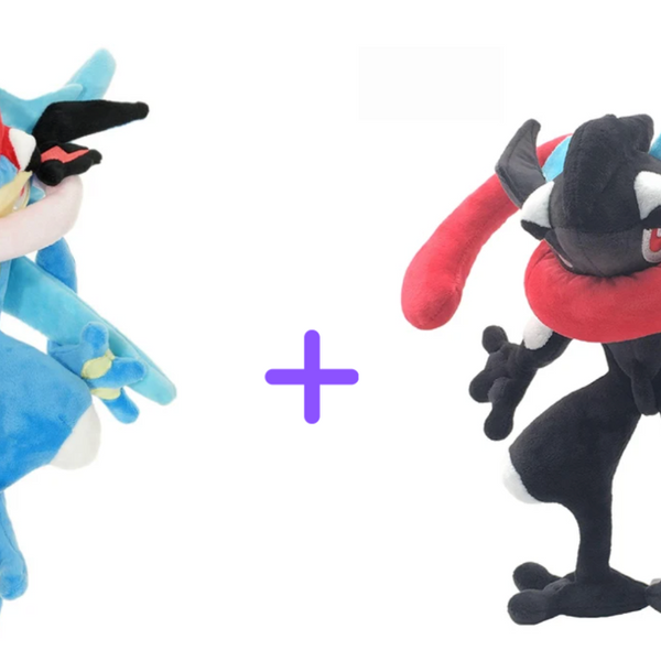 Ash-Greninja & Shiny Greninja