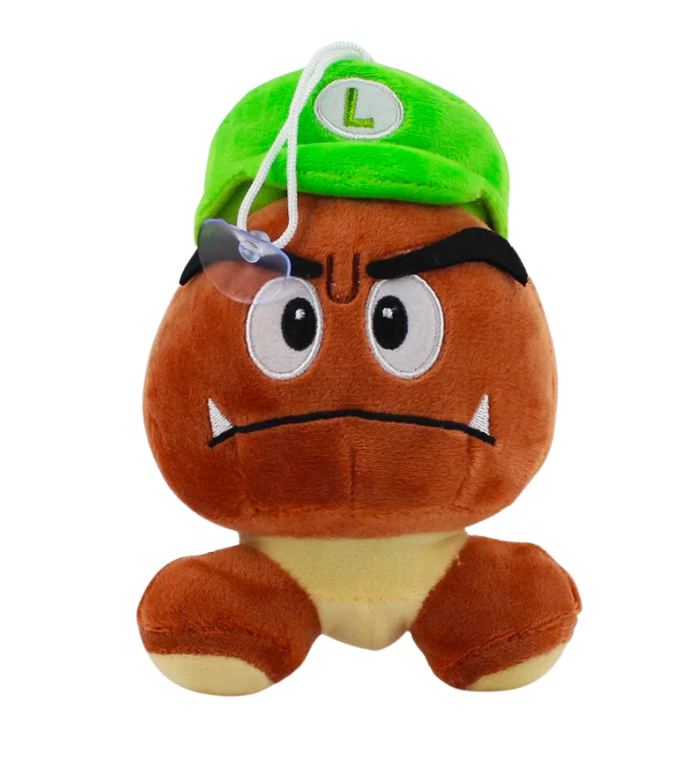 Goomba Cosplay Luigi