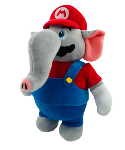 Mario éléphant