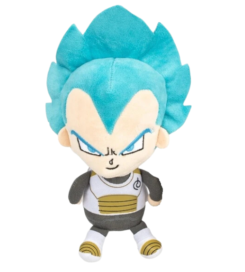 Vegeta Saiyan Blue