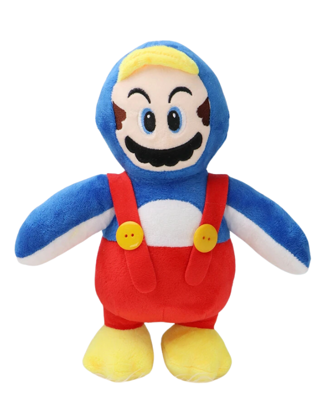 Pinguin Mario