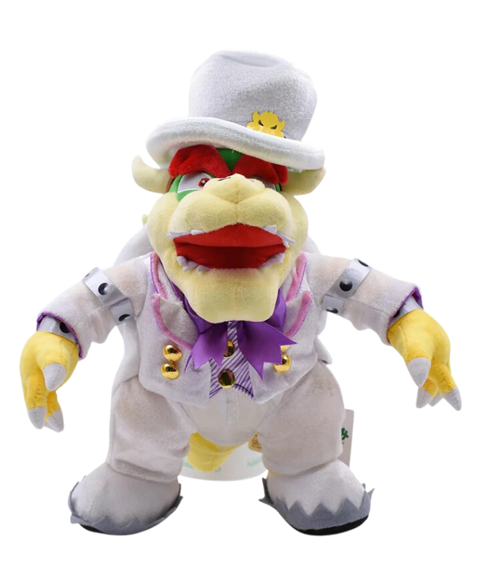 Bowser Mariage