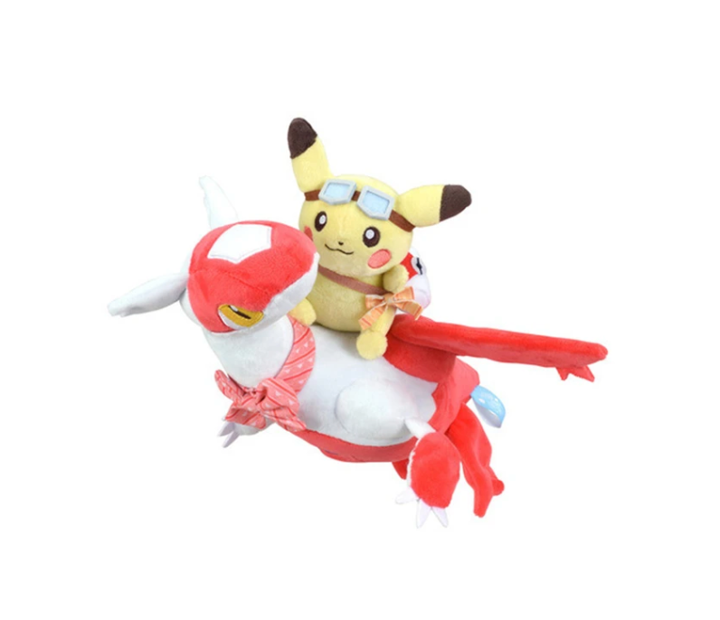 Pikachu Monture Latias