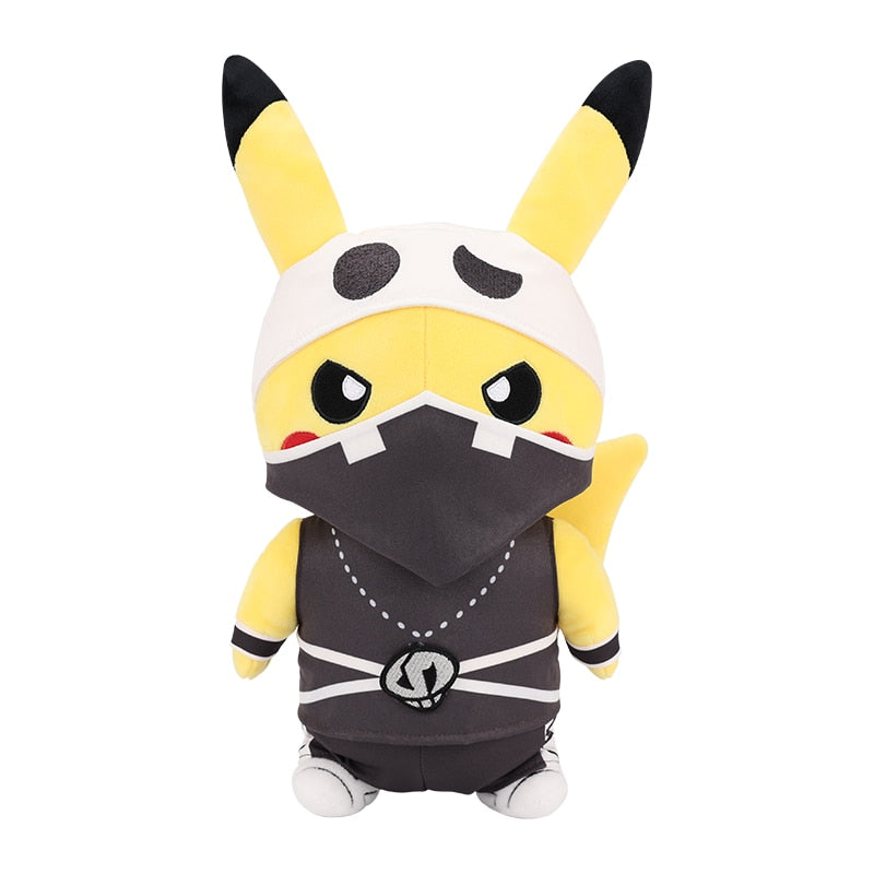 Pikachu Cosplay Team Skull