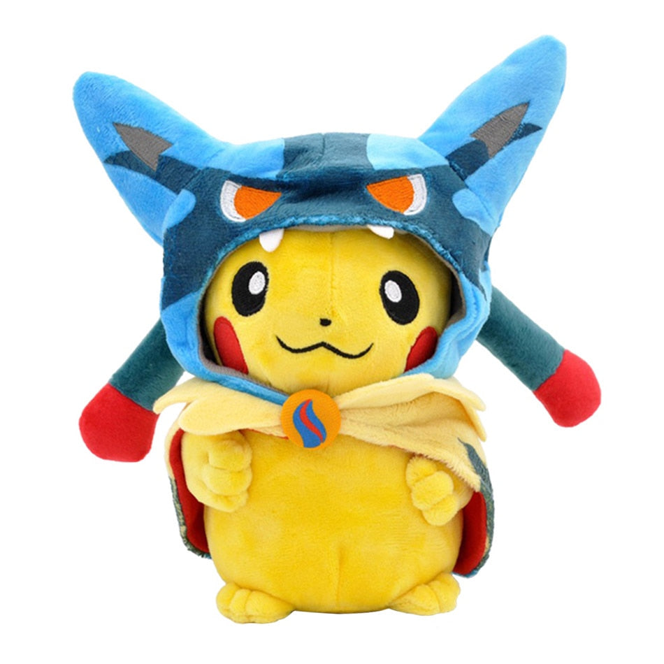 Pikachu Cosplay Méga-Lucario