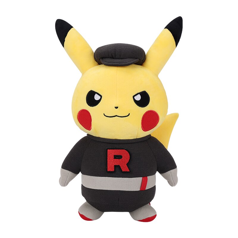 Pikachu Cosplay Team Rocket